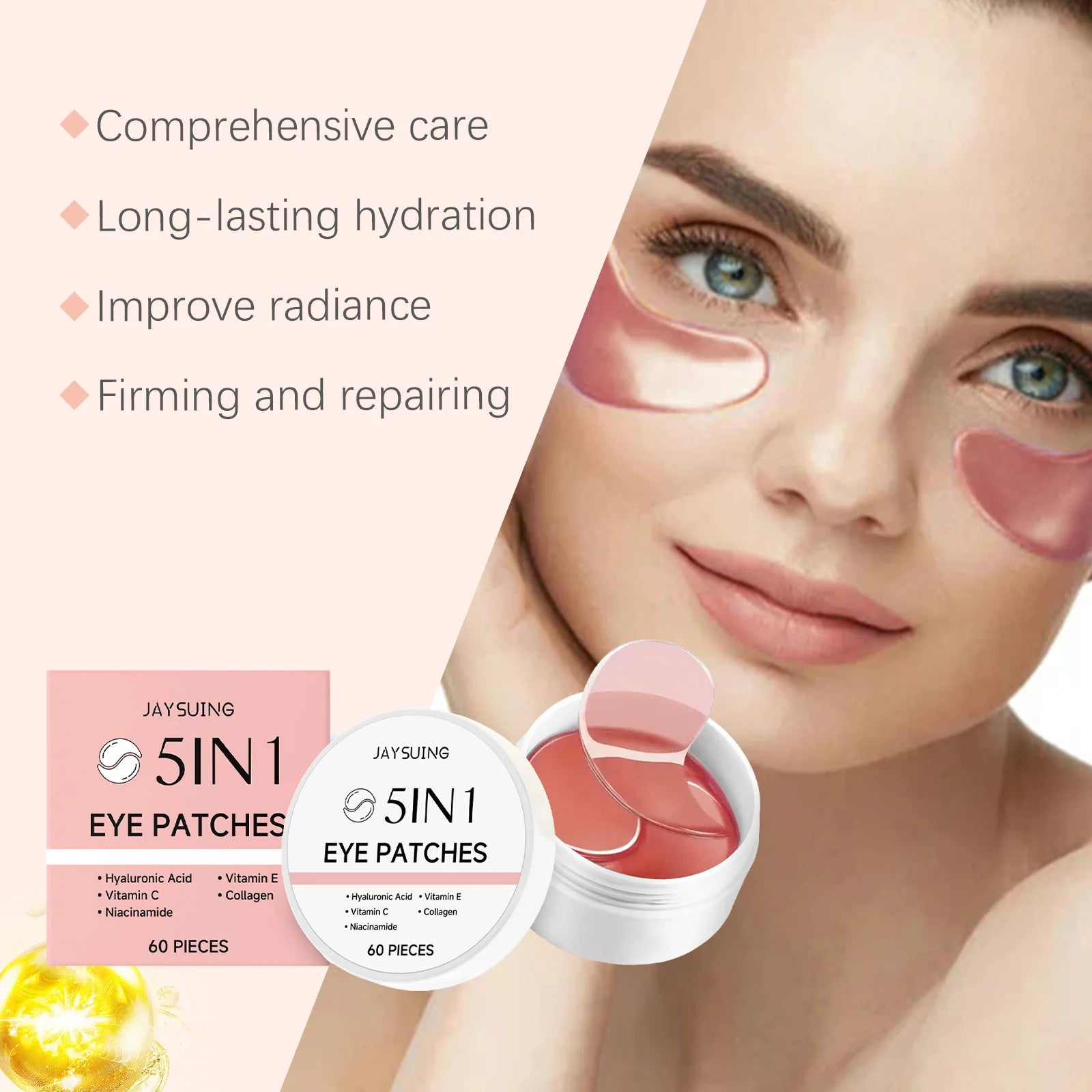 5 In 1 Collagen Eye Patches