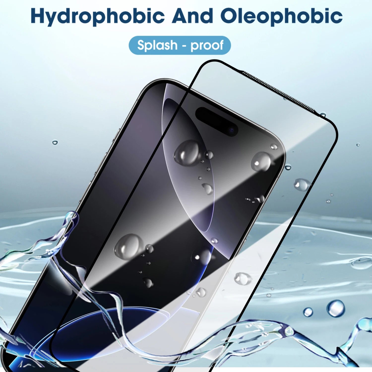 Full Curved HD Clear Tempered Glass For iPhone17 17Air 17Pro Max Screen Protectors