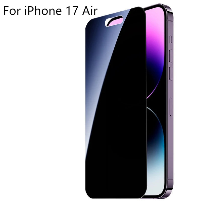iPhone 17/17 Air/17Pro MAX Privacy Screen Protectors