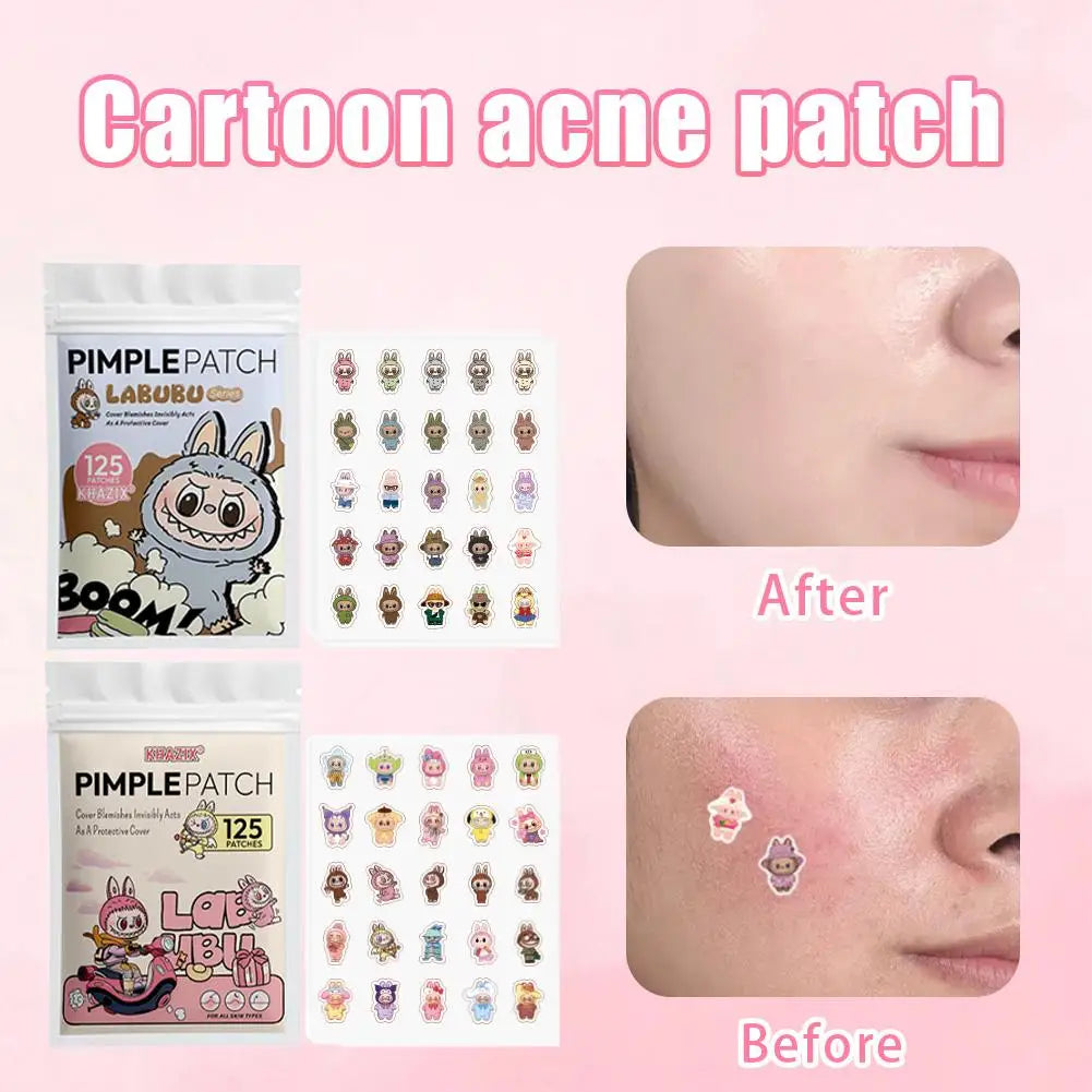 125/250pcs Pimple Patches