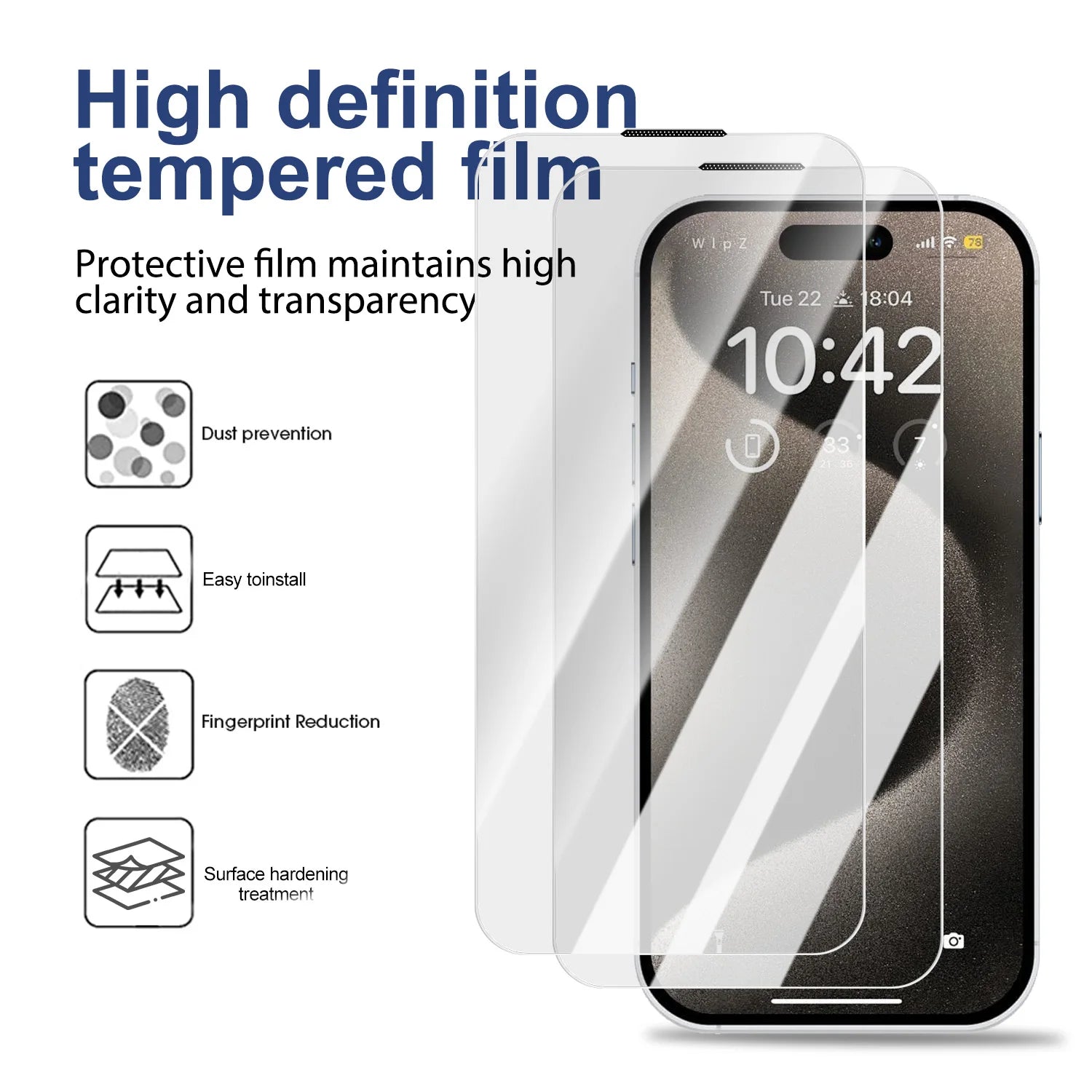 iPhone 17/17 Air/17Pro MAX Privacy Screen Protectors