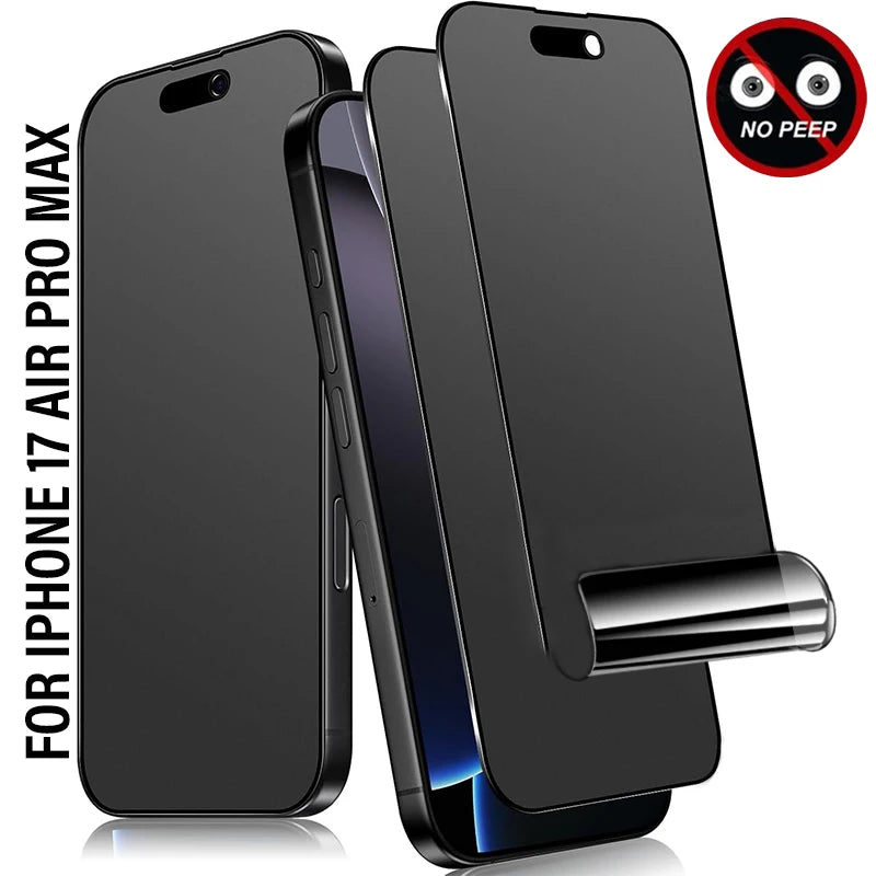iPhone 17/17 Air/17Pro MAX Privacy Screen Protectors