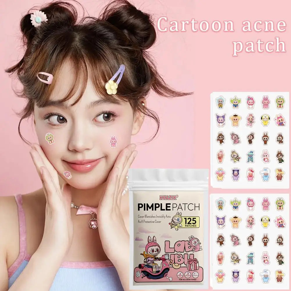 125/250pcs Pimple Patches