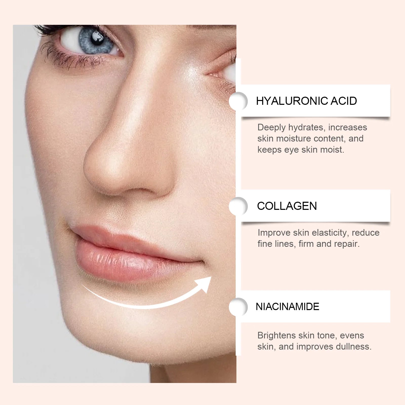 5 In 1 Collagen Eye Patches