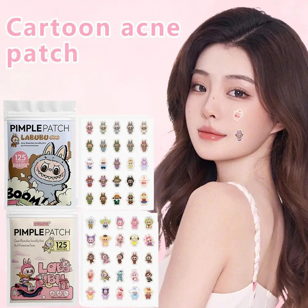 125/250pcs Pimple Patches
