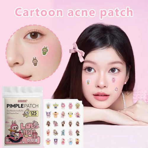 125/250pcs Pimple Patches