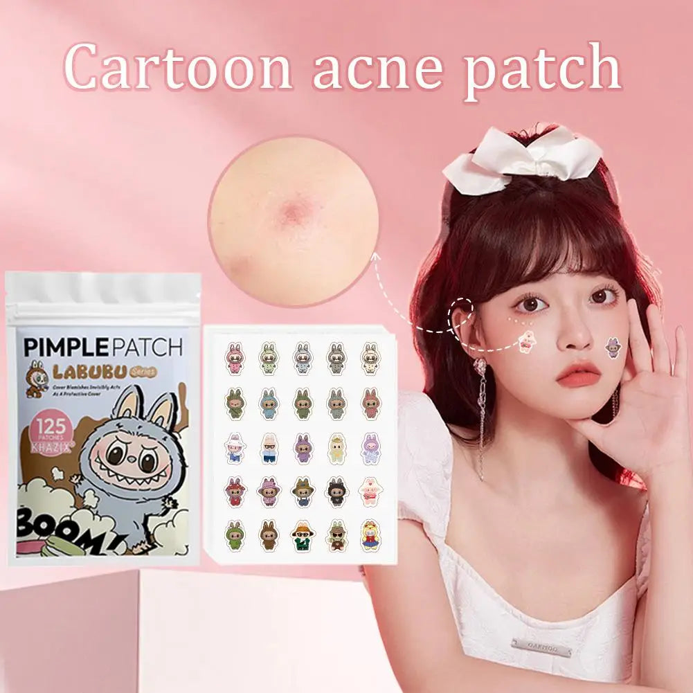 125/250pcs Pimple Patches