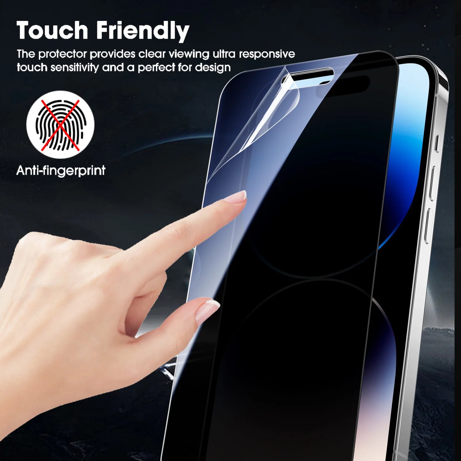 iPhone 17/17 Air/17Pro MAX Privacy Screen Protectors