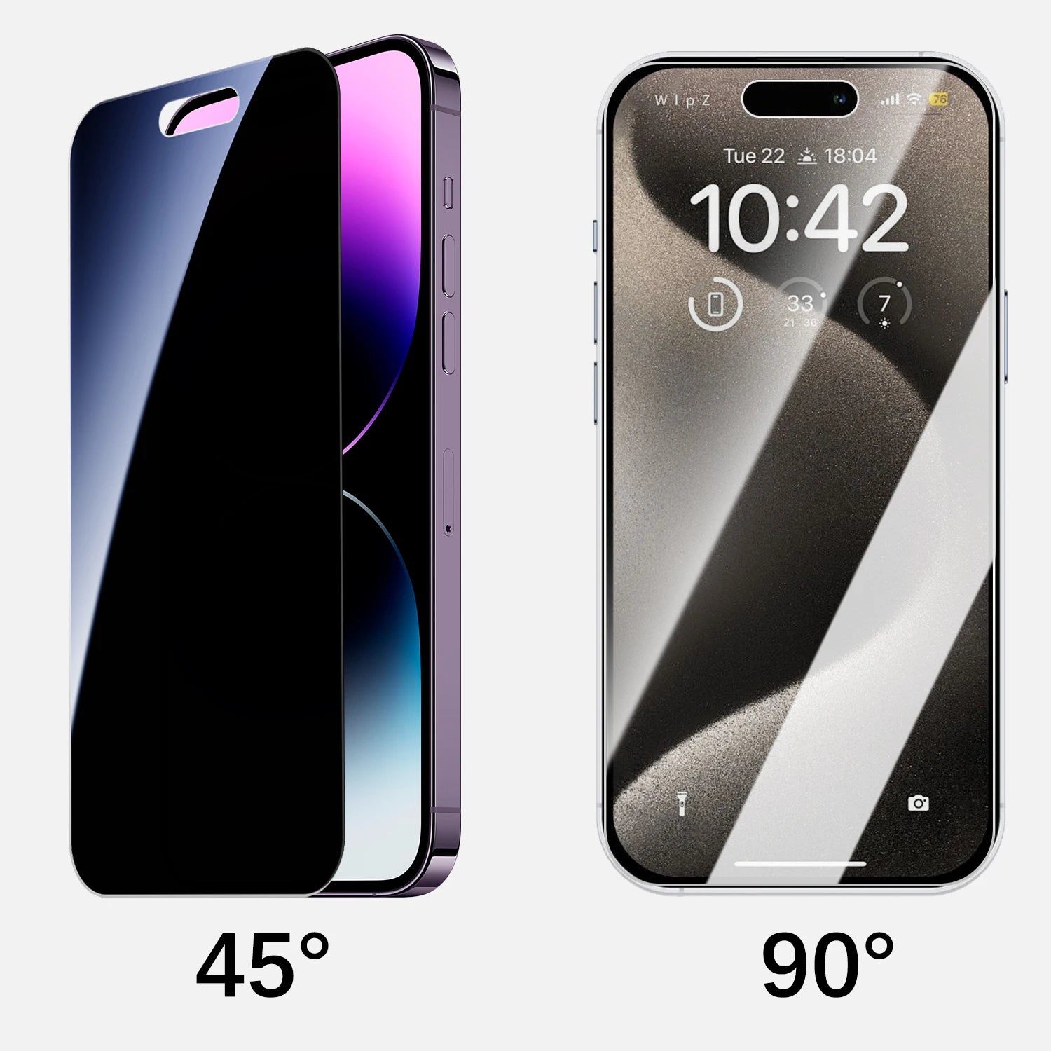 iPhone 17/17 Air/17Pro MAX Privacy Screen Protectors