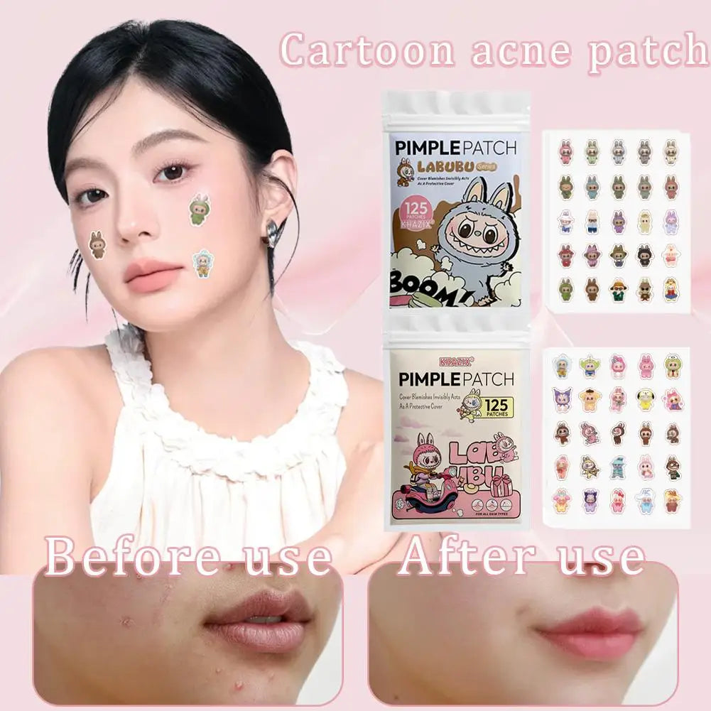 125/250pcs Pimple Patches
