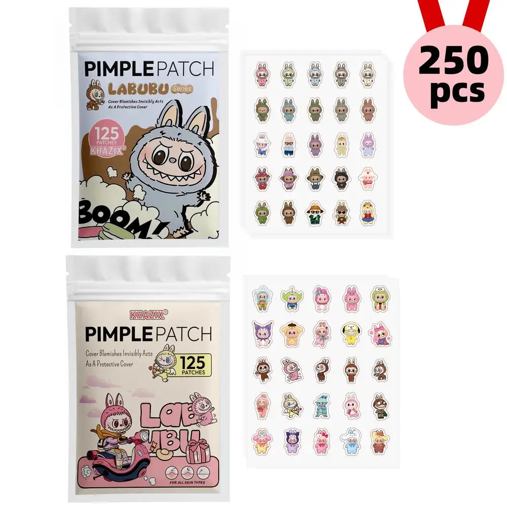 125/250pcs Pimple Patches