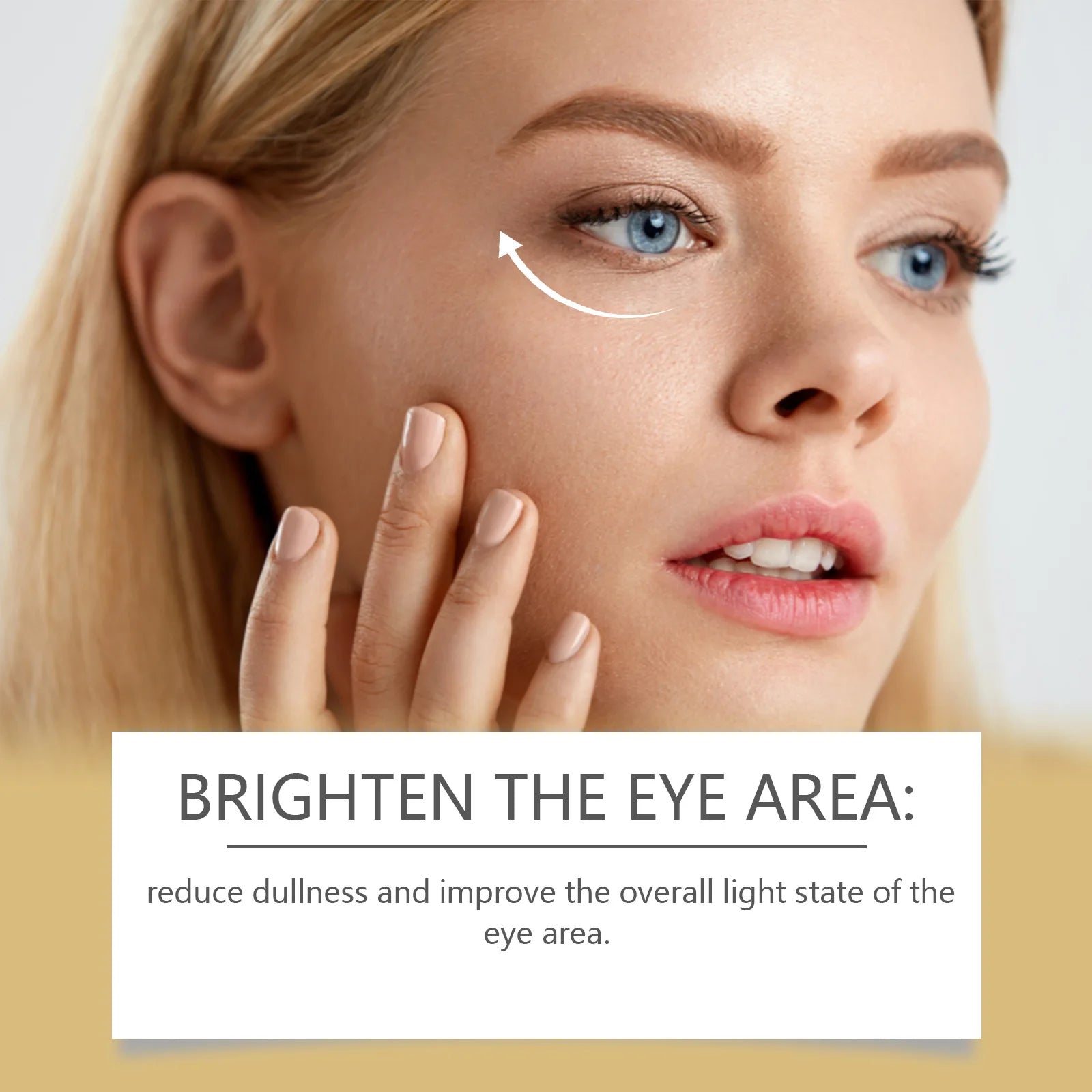 24K Gold Hyaluronic Acid Eye Mask