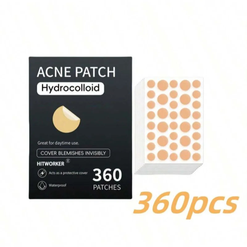 360PCS Skin-Colored Acne Patches