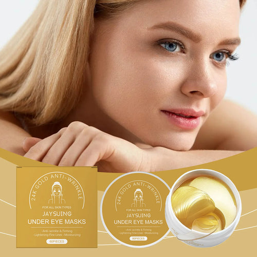 24K Gold Hyaluronic Acid Eye Mask