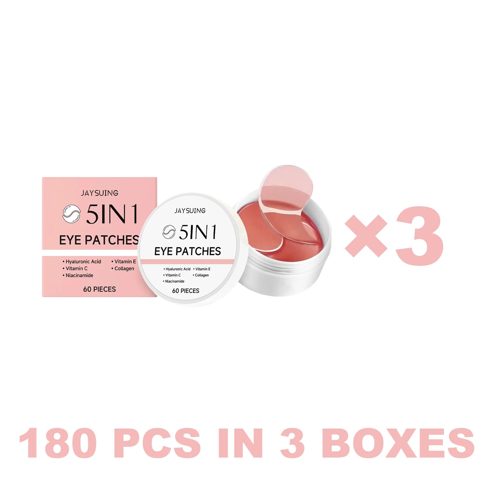 5 In 1 Collagen Eye Patches