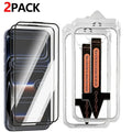 Easy To Install Tempered Glass Screen Protectors for iPhone 17 Promax 17 Air HD Clear Anti-scratch Protective Film for iPhone17
