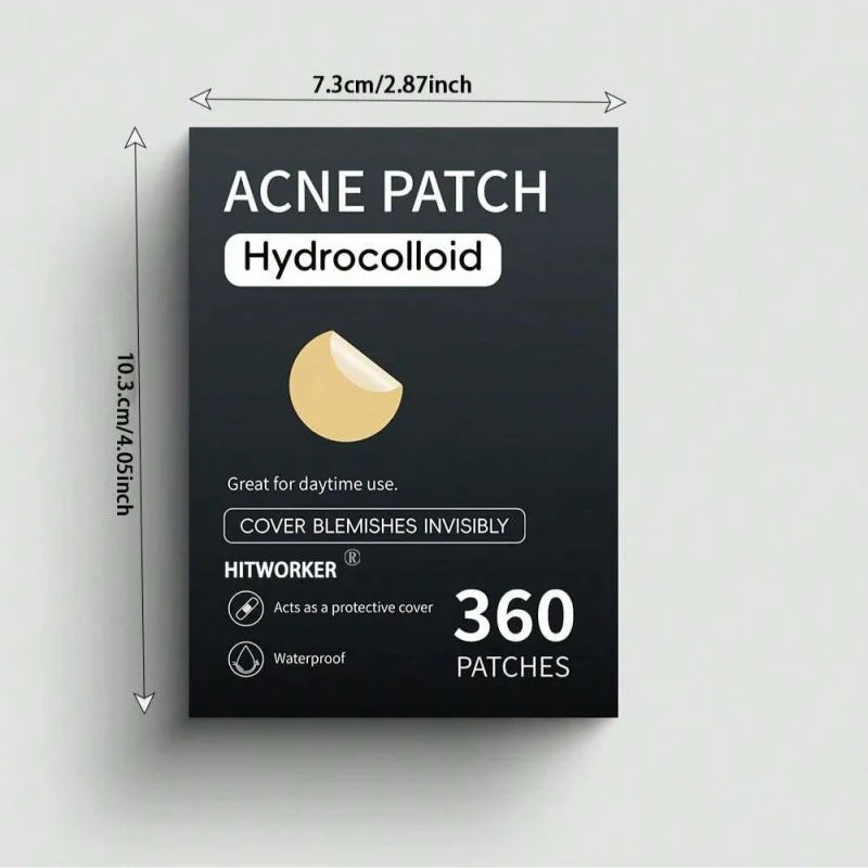 360PCS Skin-Colored Acne Patches