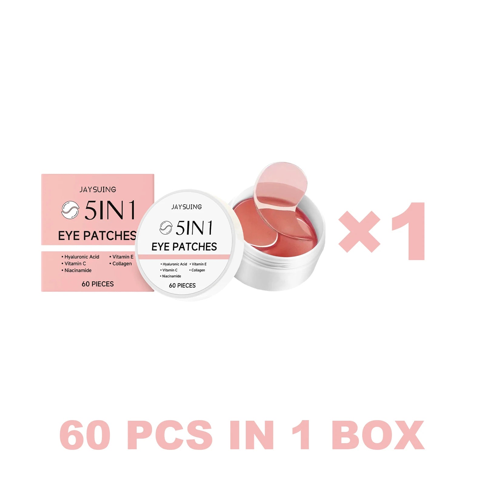 5 In 1 Collagen Eye Patches